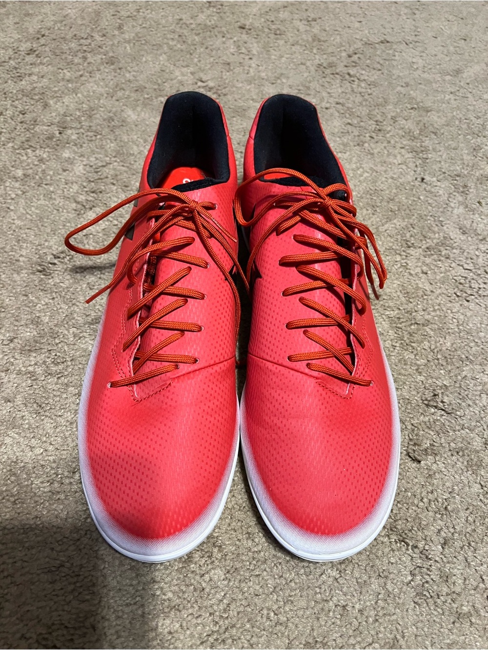 adidas Red Low-Profile Men's Sneakers